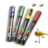 Queen Bee Marking Marker Pen Harmless keeping Tools Mark Plastic Marks Tool