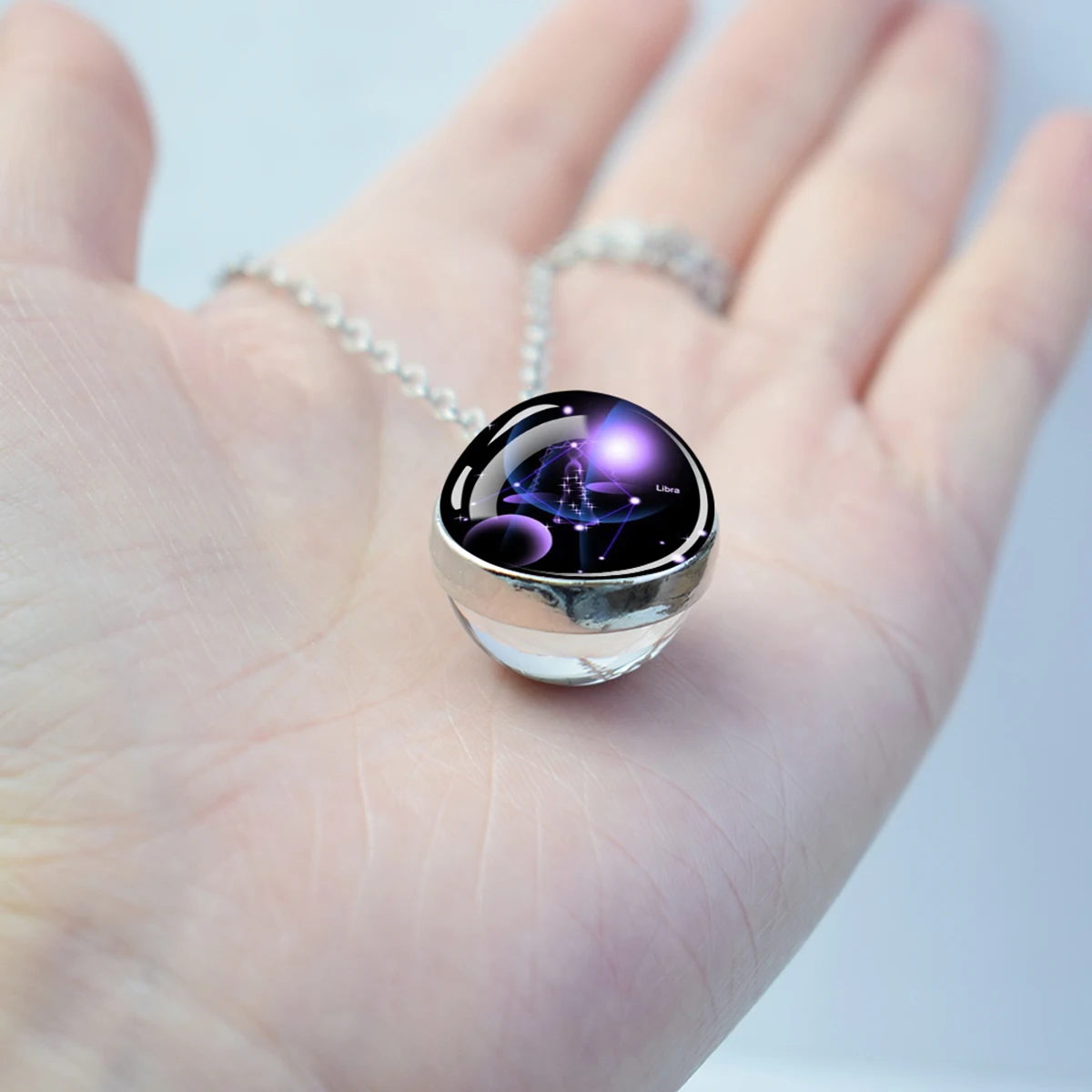 12 Zodiac Sign Necklace Lumino - Vintage Fashion Labels 评论和价格