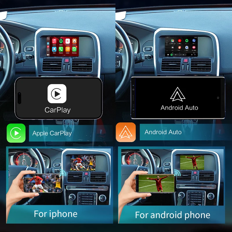 Wireless CarPlay for Volvo  XC60 V60 2014-2017 7