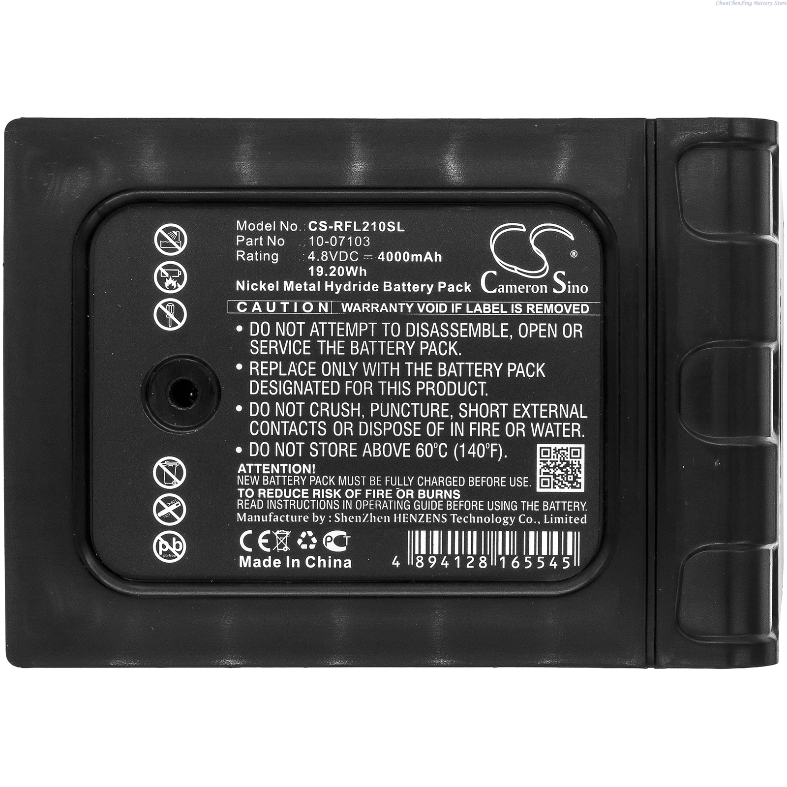 Аккумулятор 4,8 В, 4000 мАч 10-07103 для Geo-Fennel Rotationslaser FL 210, FL210 + ИНСТРУМЕНТ