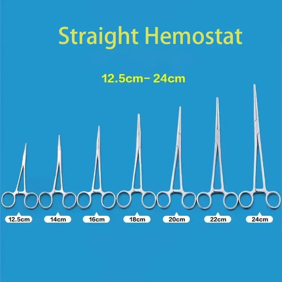 Curved/Straight Tip Cutter Tool  Hemostatic Forceps Pet Hair Clamp Fishing Locking Pliers Epilation Tools Hand Tool