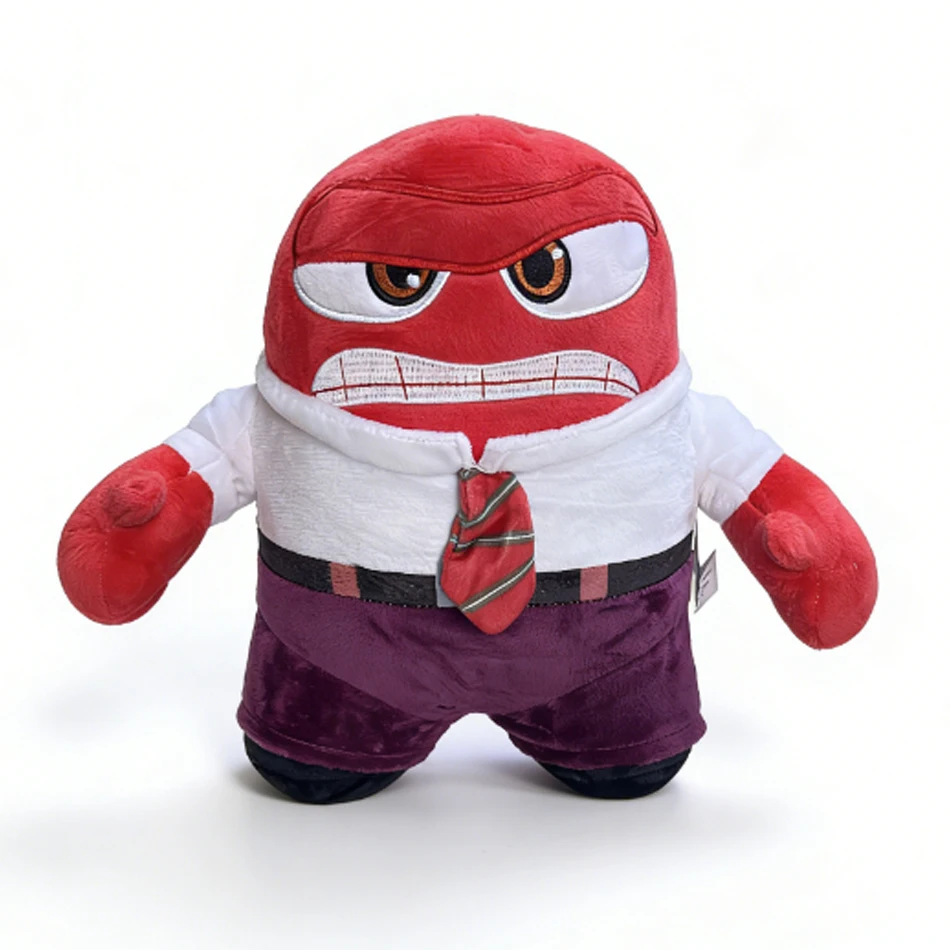 Hot Inside Out 2 Plush Dolls Inside Out Plush Toy Cute Cartoon Plushie Doll Soft Stuffed Anime Periphery Toys Kid Birthday Gifts