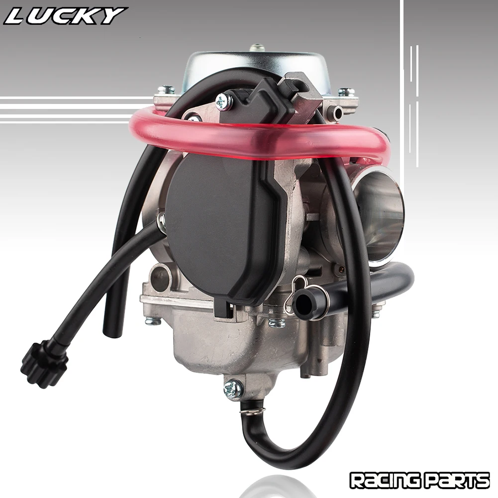 CVK 32mm Motorcycle Carburetor For Keihin CVK32 Carb  For Arctic Cat 250 2002-2005 300 2001-2005 2X4 4X4 DVX ATV Quad Pit Bike