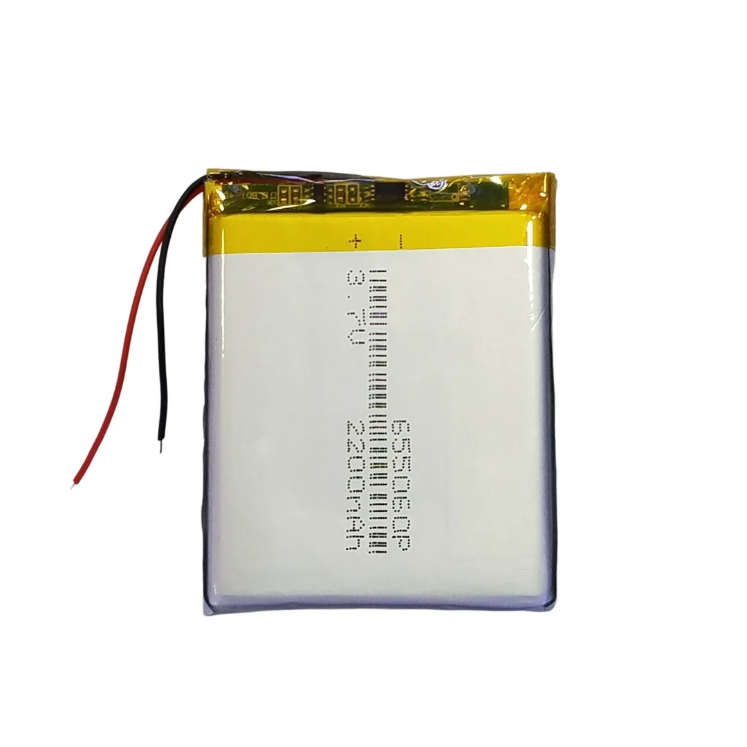 

655060X Li-Po Battery Compatible with 686055 705060 705462 for Aodian M9 Projector & Law Enforcement Recorder