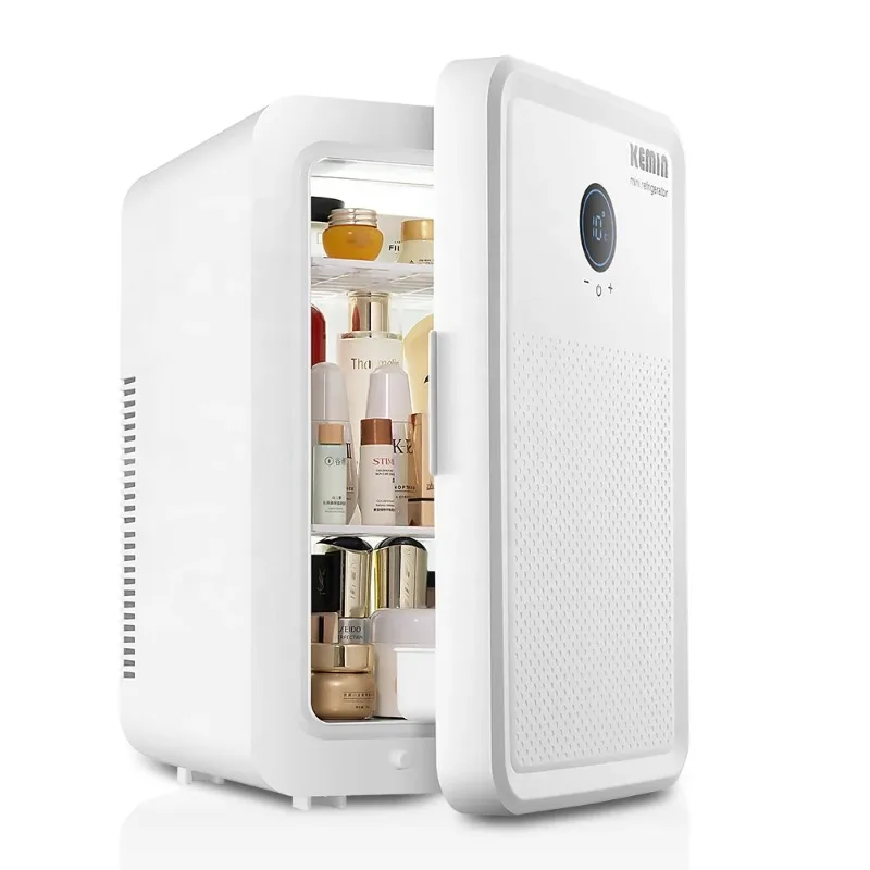 무압축기 CE/ETL/RoHS 인증 저소음 호텔 미니바 냉장고 미니 냉장고 16리터 디스플레이 휴대용 냉장고