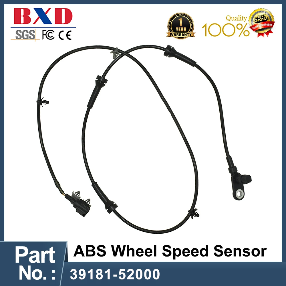 

39181-52000 ABS Wheel Speed Sensor Fits For Car Accessories Auto Parts High Quality 39181 52000 3918152000