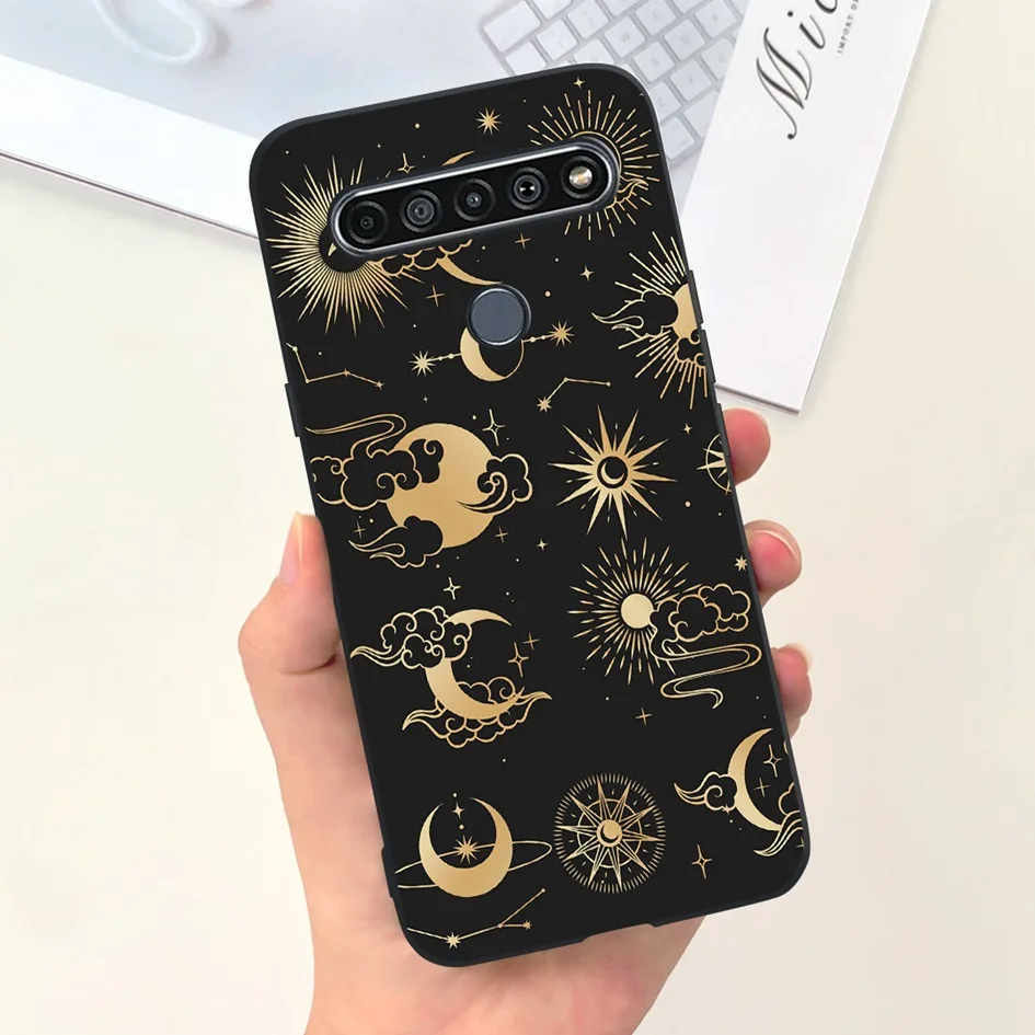 Dla LG K51S Etui Silicone Soft TPU Back Cover Dla LG K51S Wstrząsoodporne Etui Na Telefon Dla LGK41s LGK51s Bumper LM-K510 LM-K410 Fundas