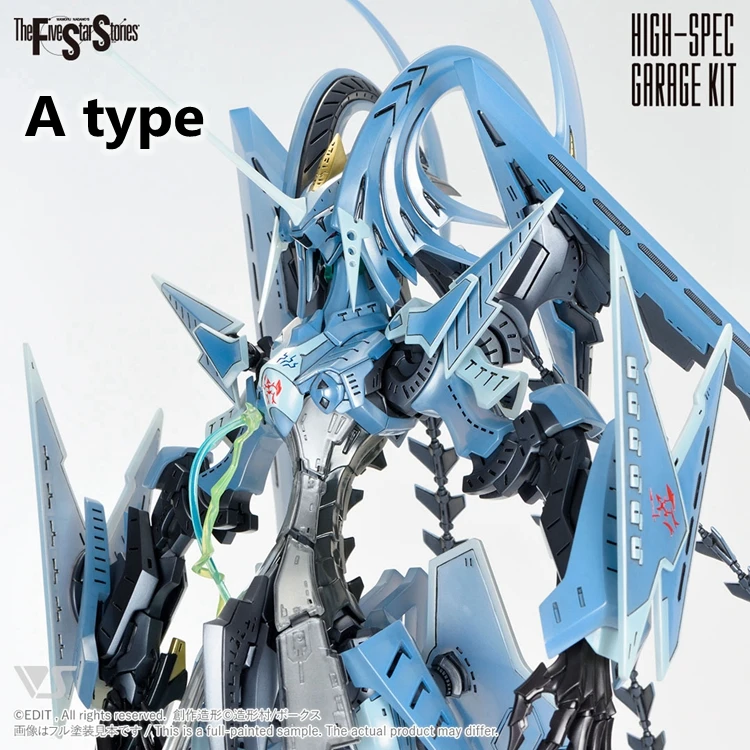 SH Studio Full Resin kit of The Five Star Stories 1/72 scale