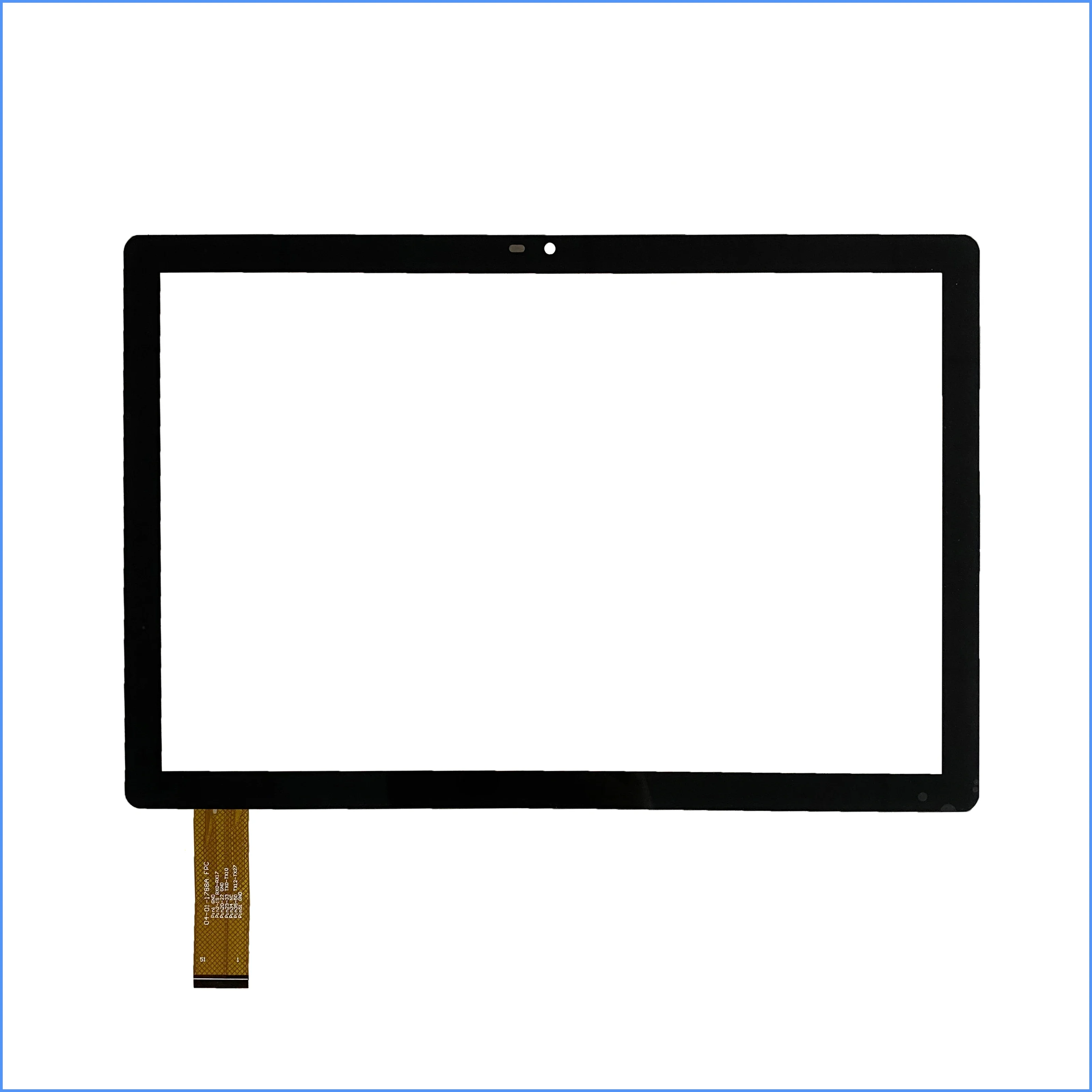 

New 10.1 inch Touch P/N 04-01-1788A FPC Tablet Touch Screen Panel Digitizer Sensor Repair Replacement Parts 04- 01- 1788A FPC