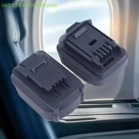 1 Pc For 18V Li-ion Battery For Worx 4 Pin Small Foot 5 Pin Big Foot Electric Tools WU173 WU279 Power Tools Adapter Converter