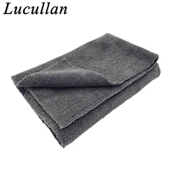 Lucullan Improved Straight Edgeless Cloth No Scratch For Coating, Waxing, Detailing 40X40CM 300GSM Microfiber Towels