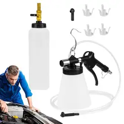 auto Brake Oil Changing Tool Pneumatic Vacuum Bleeder Vacuum Bleeder Bleeding Tool Brake Fluid Oil Pumping Kettle Repair Tool