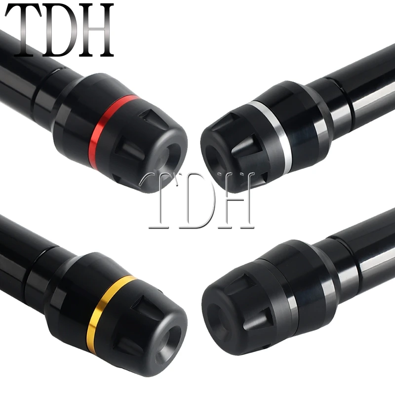 Motorcycle Front Engine Guard Crash Bar Flat-Out Crash Bumper Bars Axle Fork Crash Sliders For Harley Sportster S RH1250S 21-25