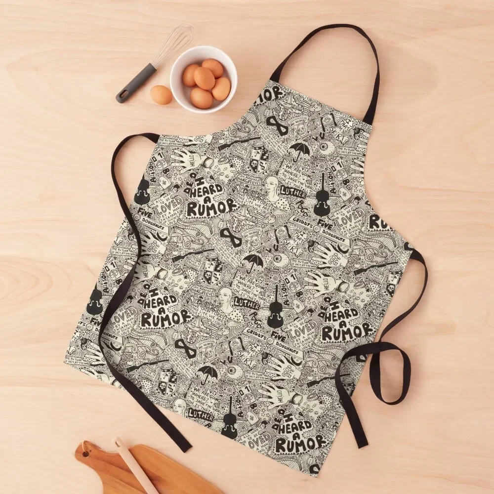 

umbrella Apron Woman Kitchen Kitchen Supplies Idea Goods Chef Uniform Woman Cooking Clothes Apron