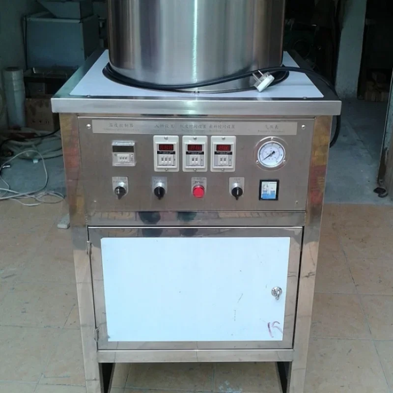 Garlic Peeling Machine Stainless Steel Dry Garlic Peeling Machine Commercial Garlic Peel Separation Equipment for Food Factories