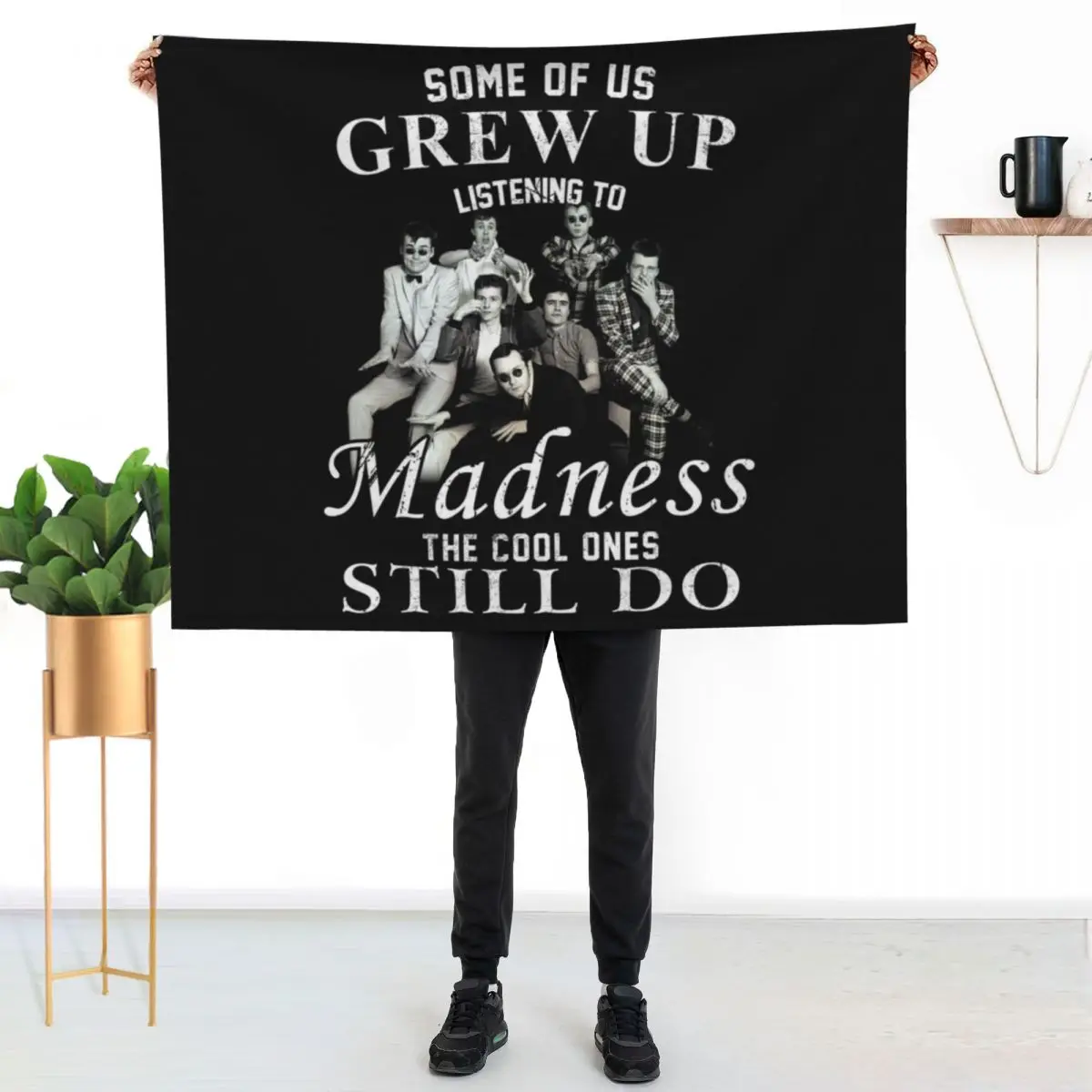 The cool ones still do picture member pop band Throw Blanket Spring Fall Cozy Throw Blanket for Couch
