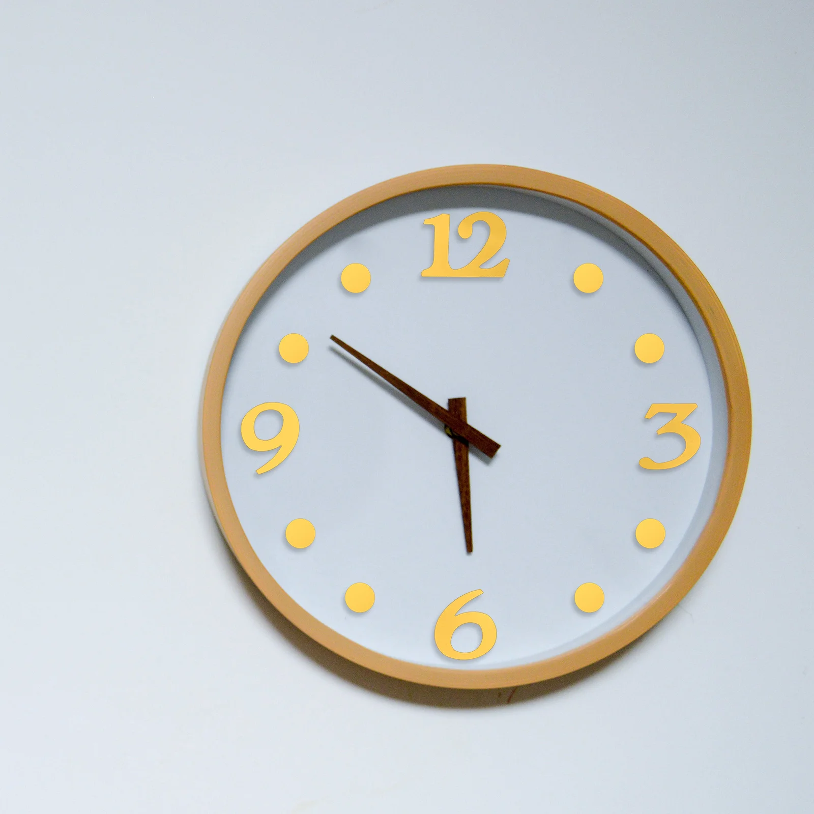 

12Pcs Acrylic Clock Number Set DIY Creative Wall Clocks Decorative Numbers for Kitchen Living Room Bathroom Office