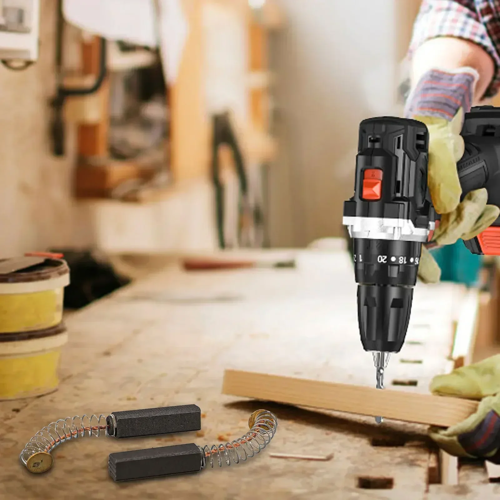 

Carbon Brushes Motors Electric Motors Replacement Part Carbon Brushes Motors Intermittent Motor Function Blowers