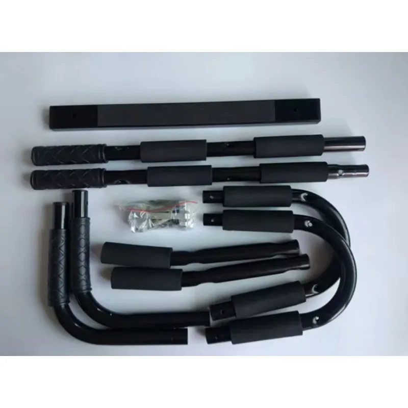 قضيب سحب من الفولاذ للتمرين المنزلي، معدات الجمباز المحمولة، تمرين الباب وقوة اللياقة البدنية، قضيب سحب الباب الرياضي