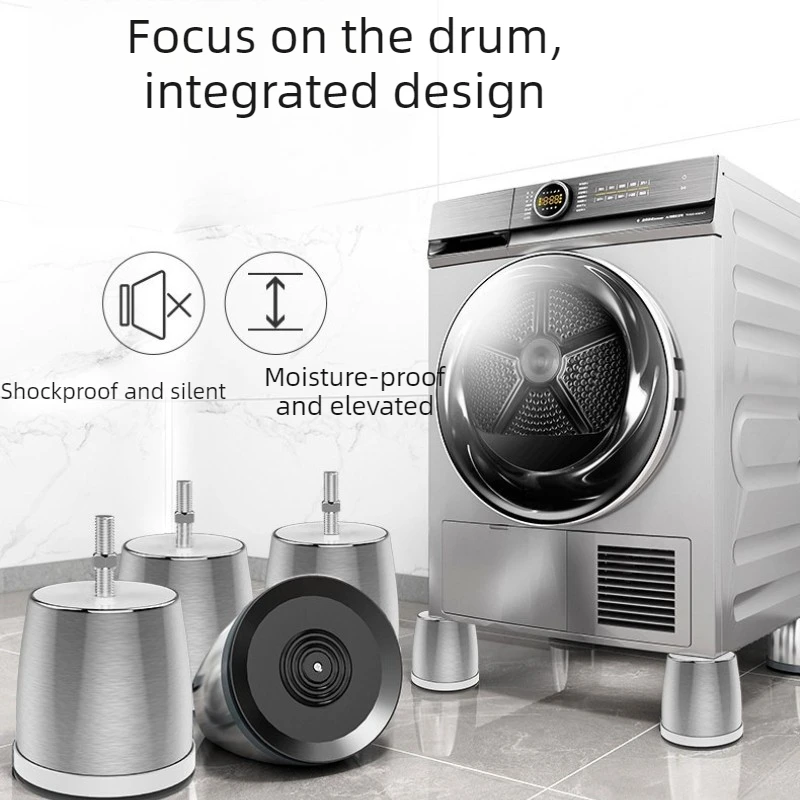 Special Elevated Base for Front Load Washer Universal Anti-slip Shockproof Foot Stand Laundry Household Hardware Fitting