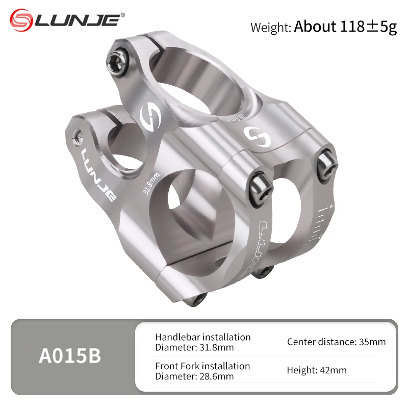 CNC Mountainbike Stuurpen 31,8 mm MTB Wegfiets Korte Power Aluminium Hoge Sterkte Klimmen Riser