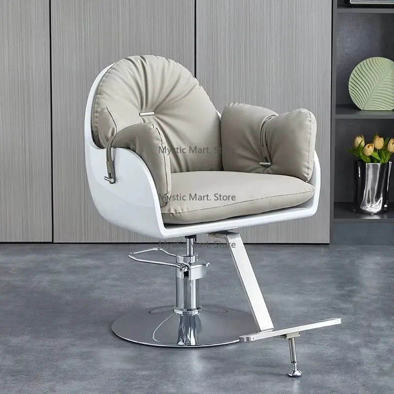 

Fengsheng High Quality Barber Shop Gold Hairdressing Chair Barber Chair Salon Equipment Styling Chair for Salon