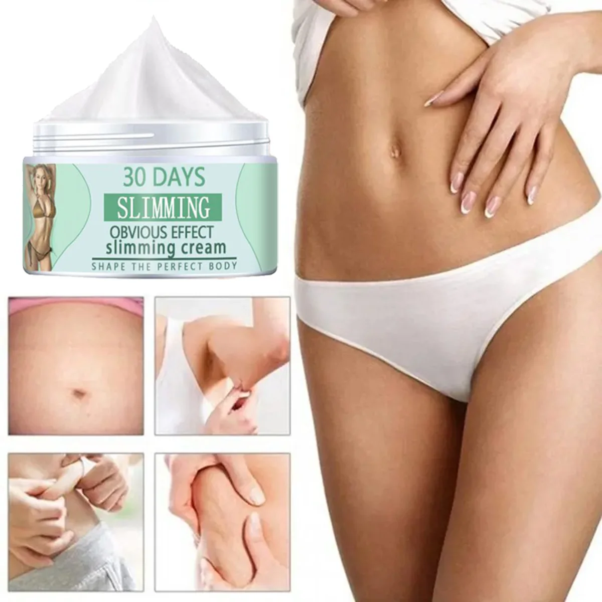 Effective weight loss cream shapes a perfect figure