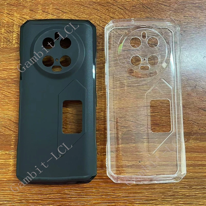 Etui zapobiegające upadkom dla Doogee V40 Pro V40Pro 6,78 "2024 miękkiego silikonu TPU oryginalna, odporna na wstrząsy tylna pokrywa na DoogeeV40Pro