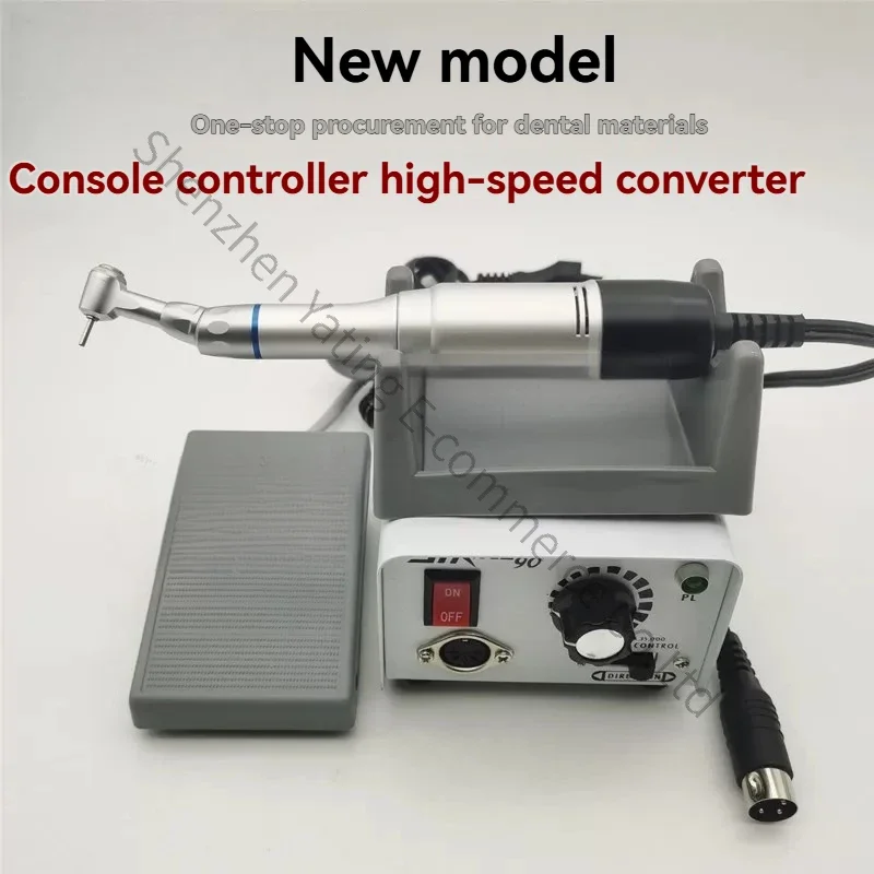 New Low-speed Elbow Sander Dental Electric Sander Straight Machine Bending Machine, Conversion Head Turbine Polishing Machine