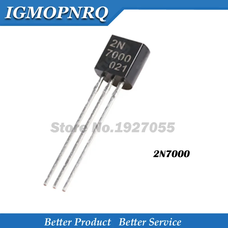 20PCS 2N7000 TO-92 … - image