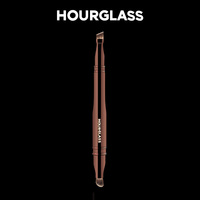 Hourglass Makeup Brush- No.25 Four-Head Multifunctional Brush Concealer Eyeshadow Eyebrow Brush Eyeliner Brush Makeup Brush