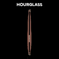 Hourglass Makeup Brush- No.25 Four-Head Multifunctional Brush Concealer Eyeshadow Eyebrow Brush Eyeliner Brush Makeup Brush