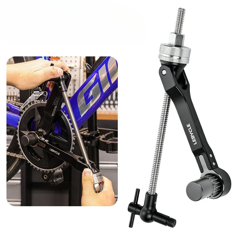 Bike Dental disk crank removal tool for SRAM DUB tap-free pull horse static removal