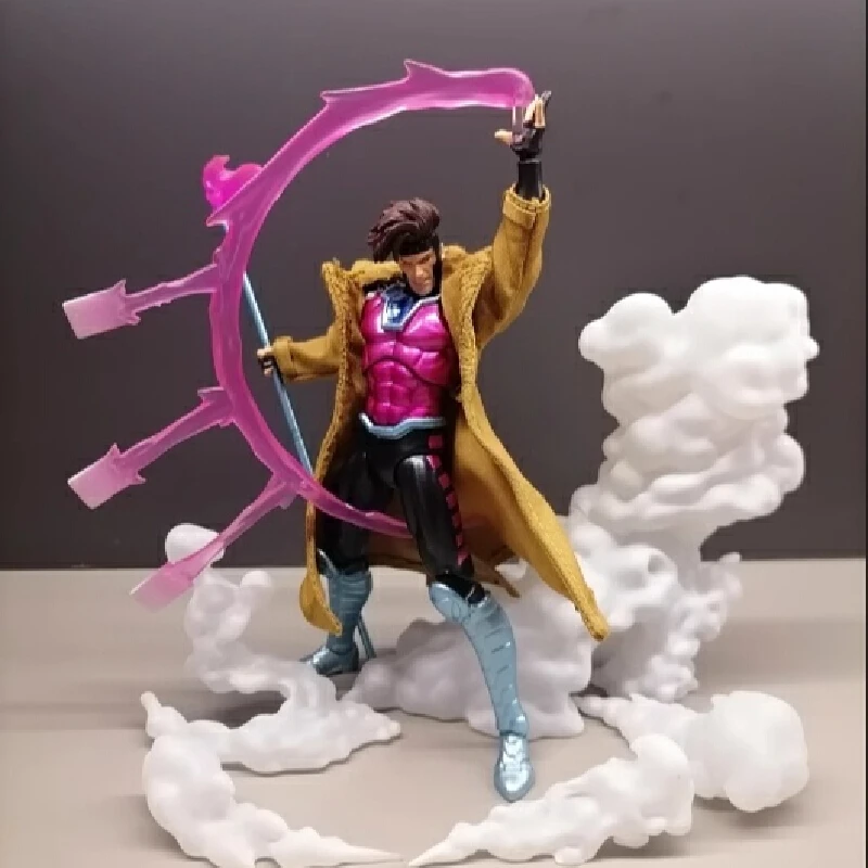 Neue Ct Gambit Actionfigur Mafex 131 X-Men The Mutant Called Anime Figur Ko Statue Dekoration Modell Individuelles Geschenk