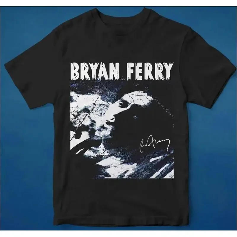 Bryan Ferry Signature T Shirt Full Size S To 5Xl