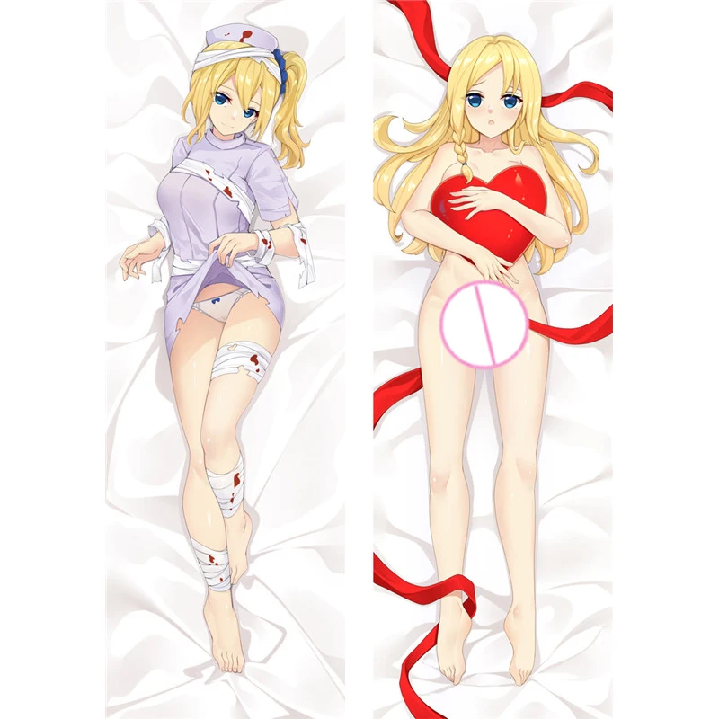 Dakimakura Anime Pillow Cover Hayasaka Double Sided Print Life-size Body Decoration