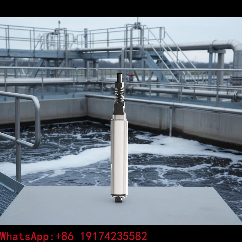 Multi Parameter Aquaculture Water Quality Monitoring Sensor Probe PH ORP TDS SS Dissolved Oxygen Turbidity Meter Analyzer