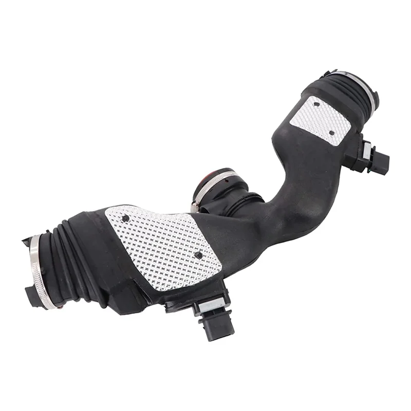 Precise A6420908237 Car Engine Air Duct With Air Mass Sensor For Mercedes Benz E320 W211 W164 W251 OM642 6420908237
