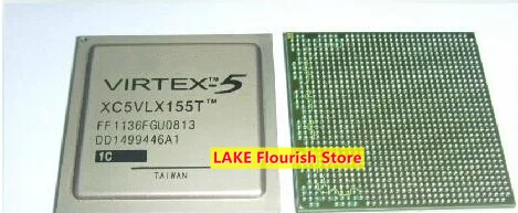 2 unids/lote XC5VLX155T-2FFG1136C  XC5VLX155T  BGA  en stock