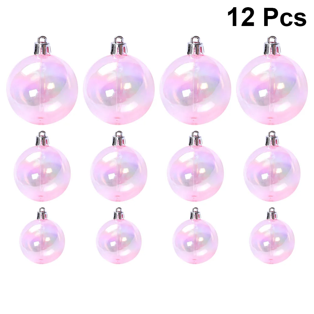

Cake Ornament Ball Hanging Decor Christmas Painted for Pendant Balls Decoration
