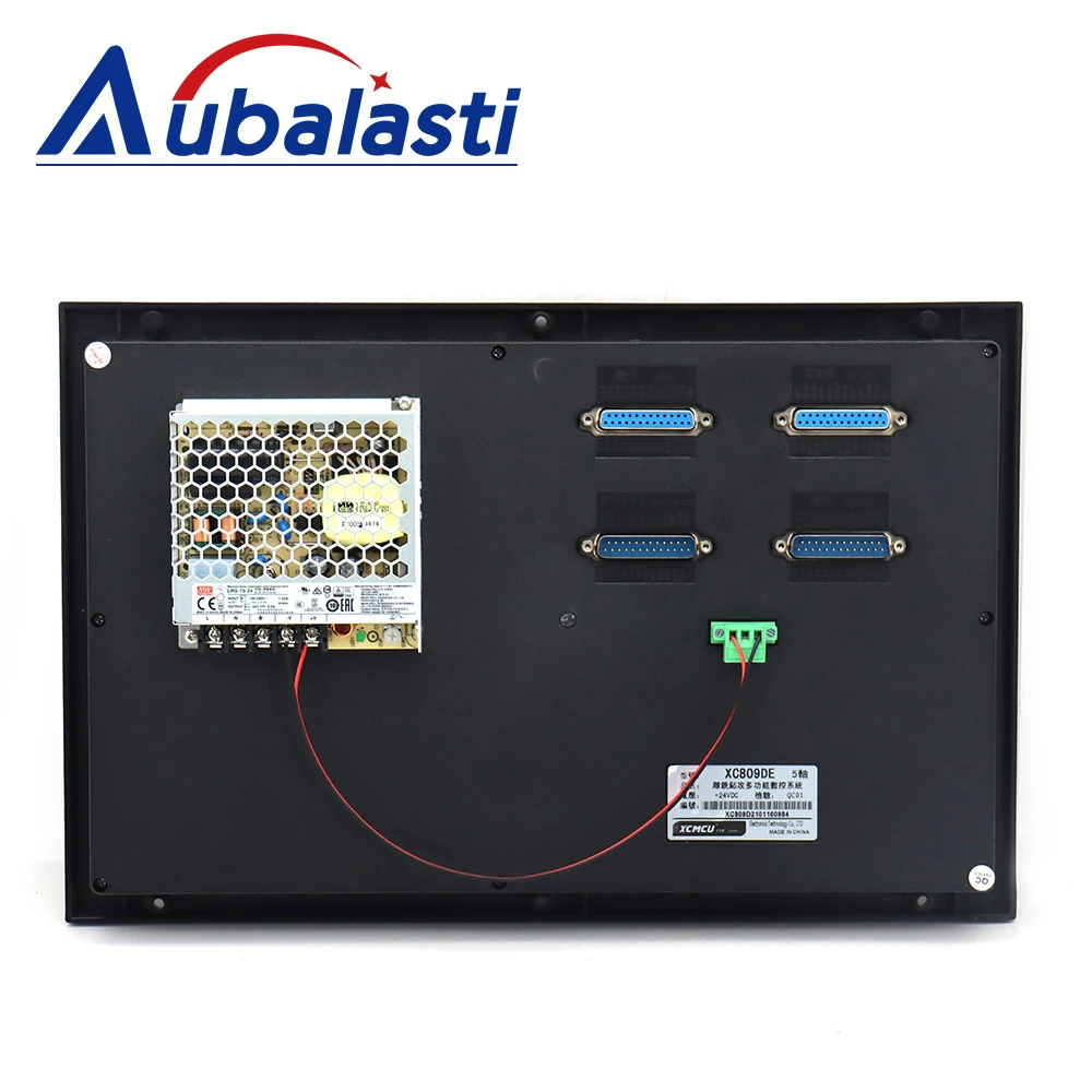 XC809D 3-6 Axis USB CNC Control System Controller 24V Support FANUC G-code Offline Milling Boring Tapping Drilling Feeding