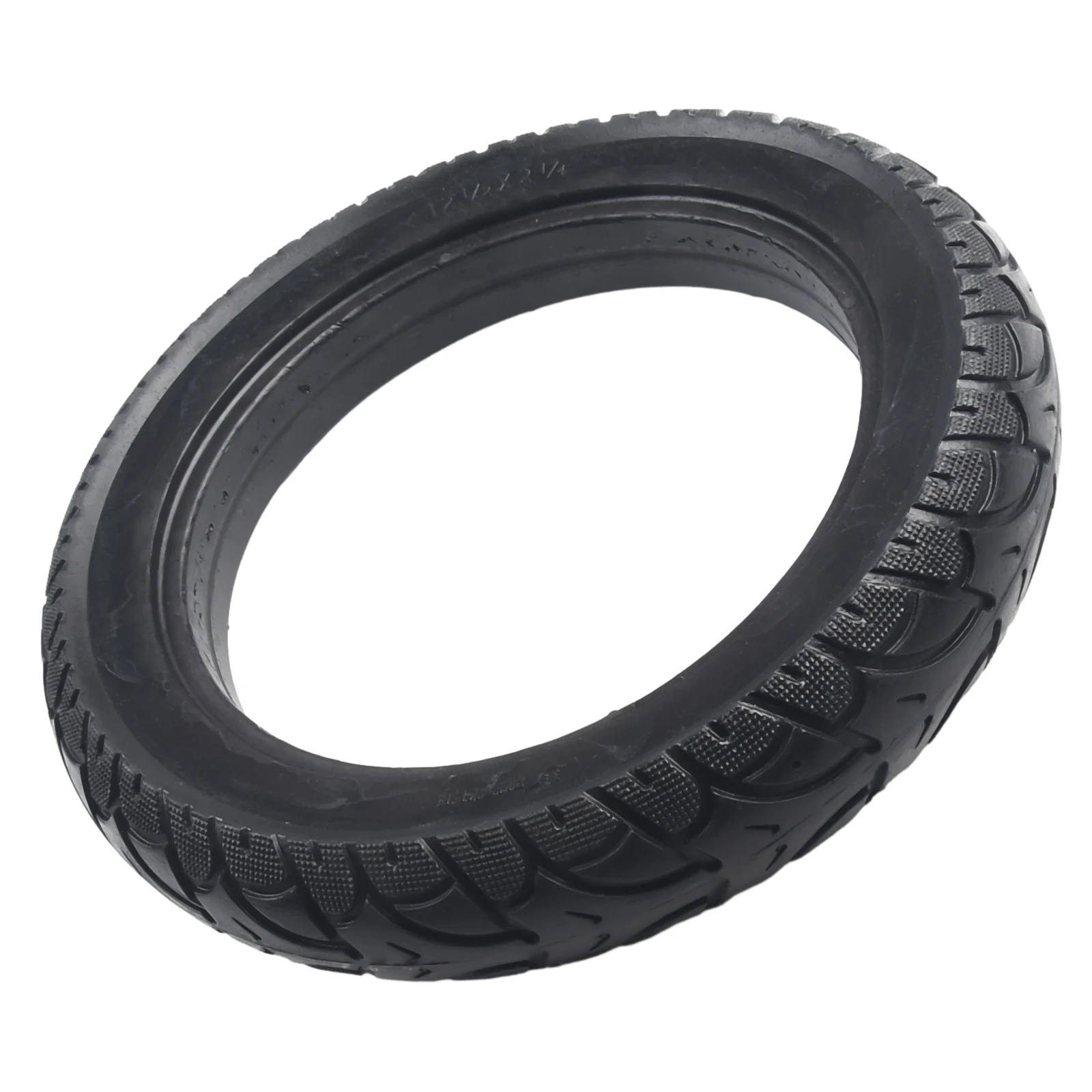 Solid Tire Tyre Non Slip Parts Puncture Resistan Rubber 1 Pc 1300g Accessories Black Office Garden High Quality