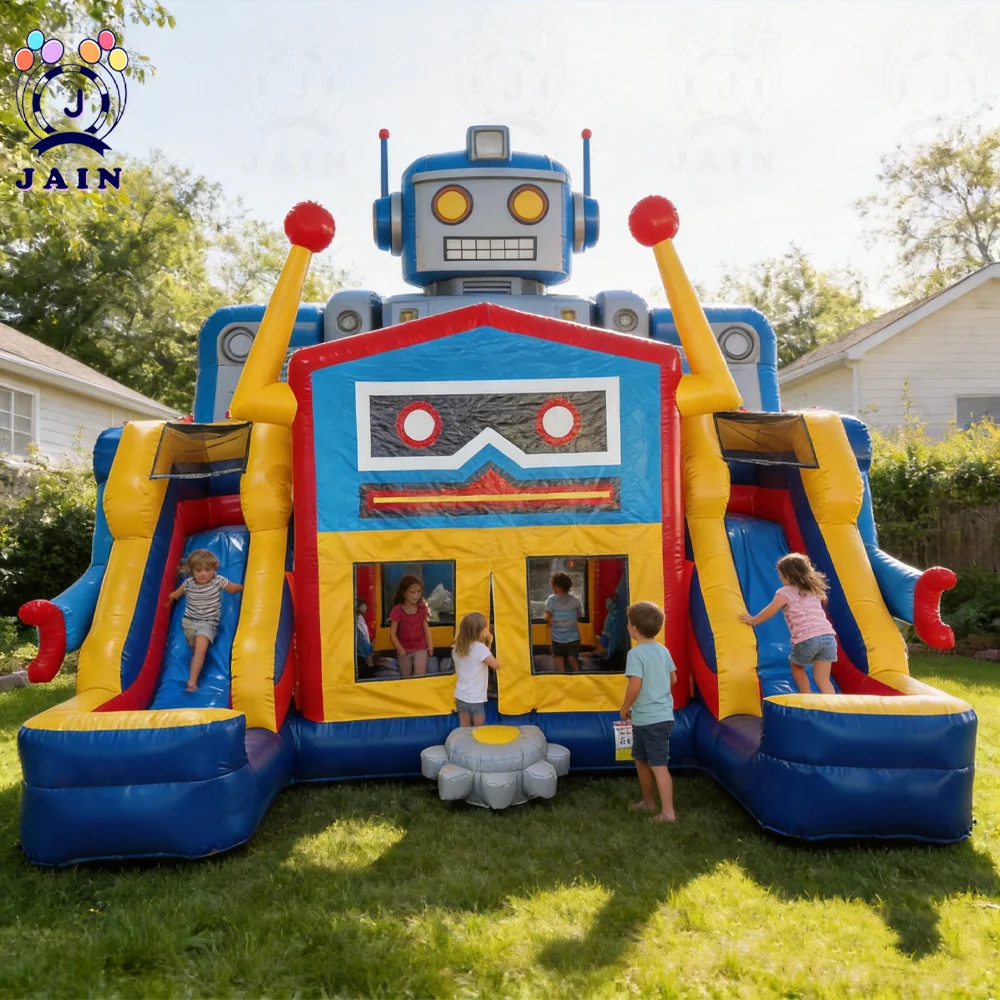 Popular Portable Big Bounce Houses for Sale Commercial Inflatable Bouncer Air Bouncer Inflatable Trampoline for Sale