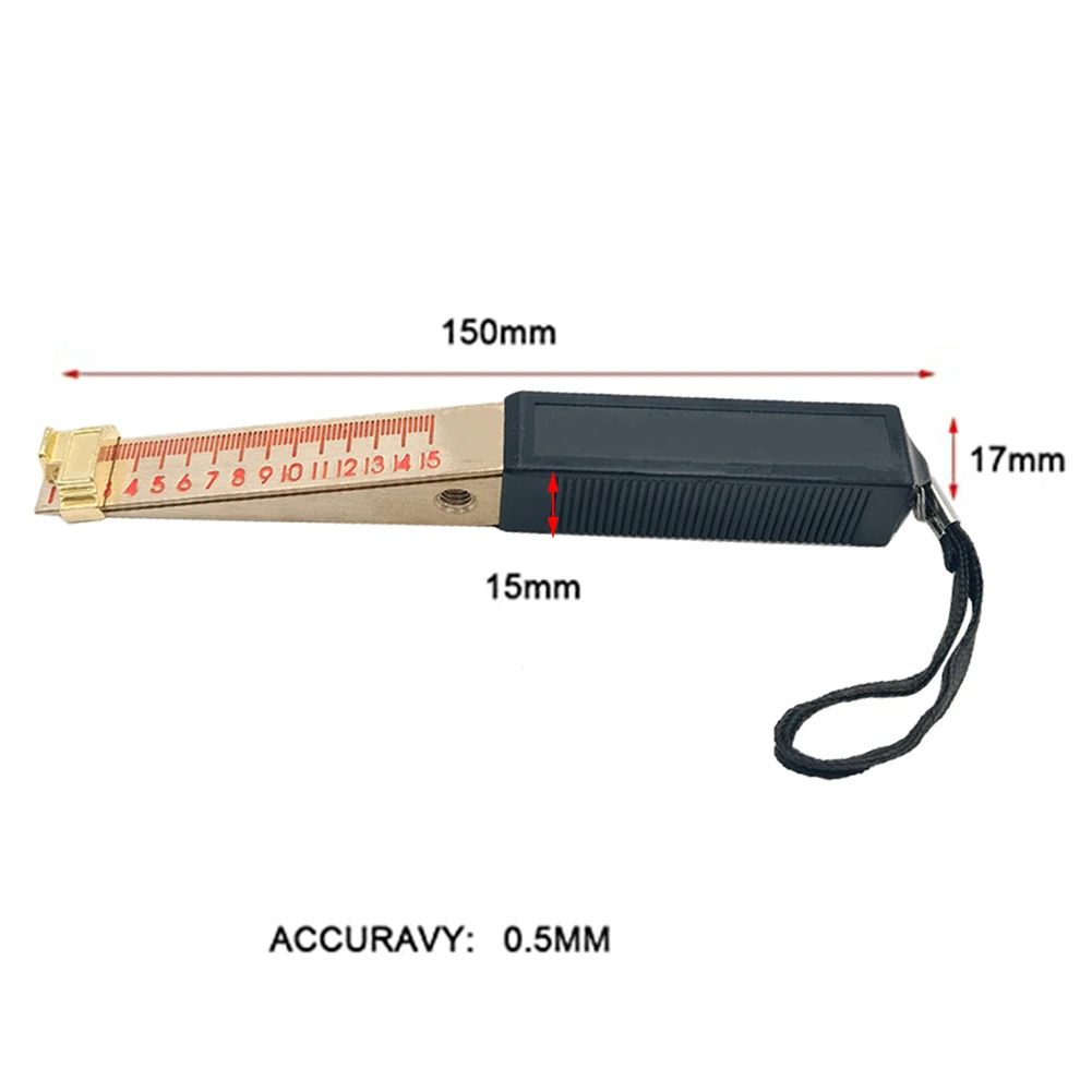 Practical Door Gap Measuring Tool Door Gap For Engineering Inspection For House Inspection Measuring Tool Precision