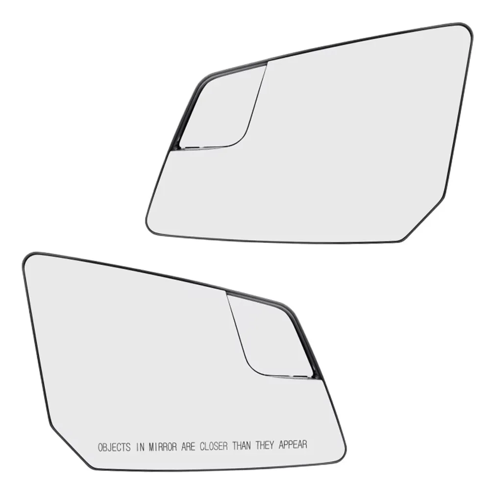LH/RH Side Mirror Heated Glass for GMC Acadia Chevrolet Traverse 2013 2014 2015 2016 2017 LHD Door Wing Rearview Mirror Glass