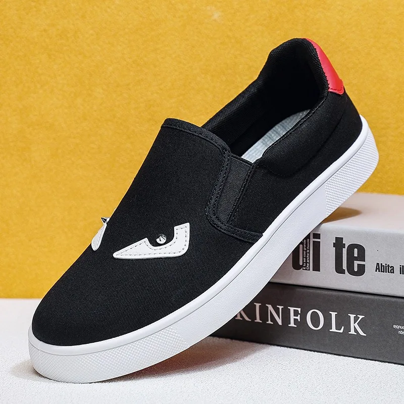 

Роскошные парусиновые туфли для мужчин, черные лоферы, мужская обувь, повседневная дизайнерская обувь zapatos hombre