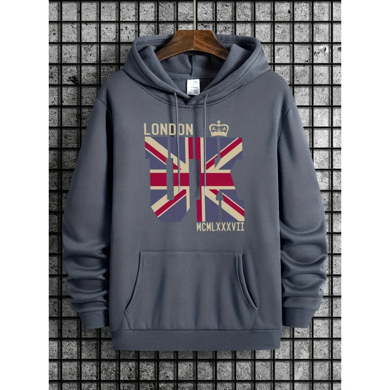 

Printed Fleece Hoodie Women's Sweatshirt Comfortable Stretchy Spring Fashion Casual Outerwear T 28720 Imported Item