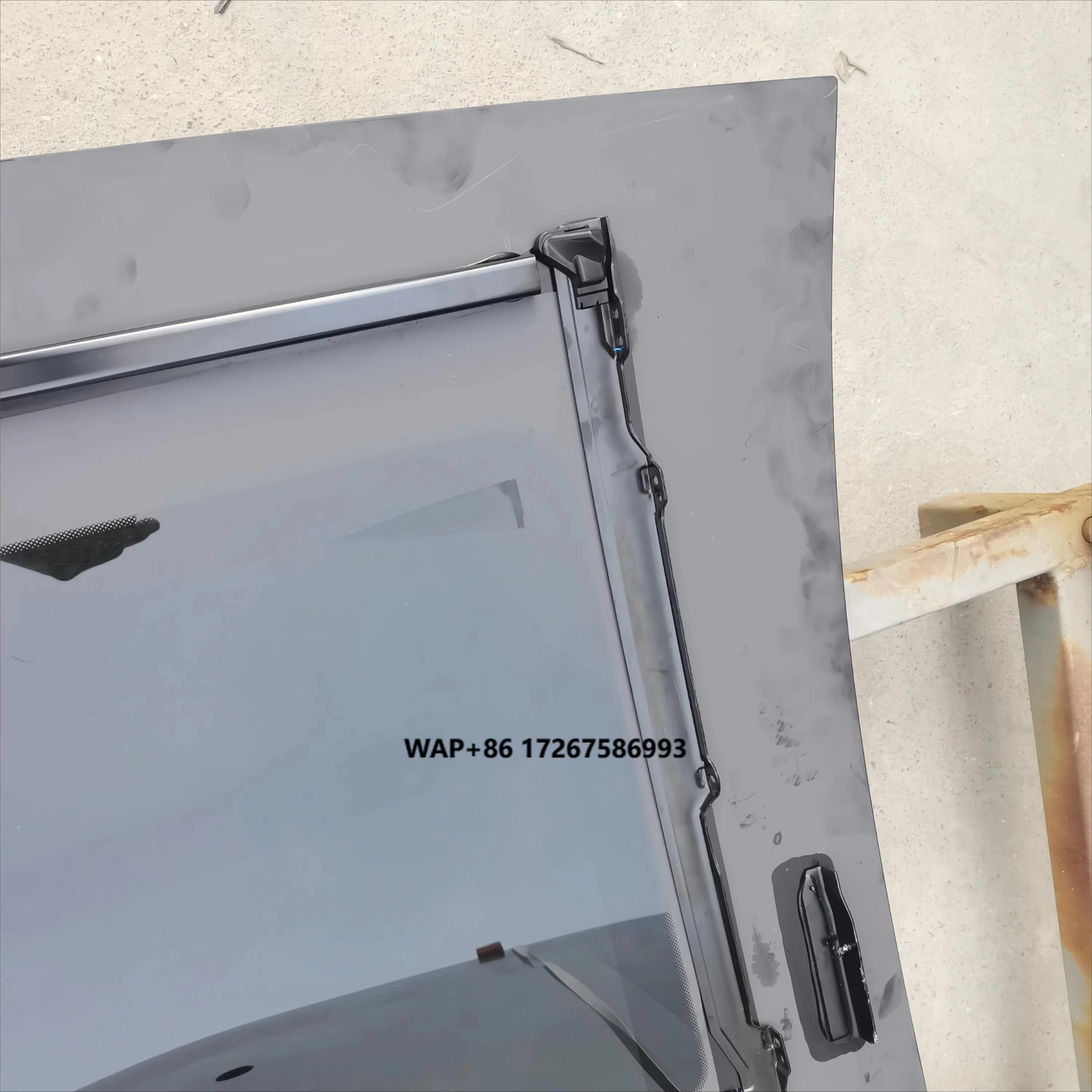 

High Quality Custom Car Sunroof Auto Parts Glass for I30 Sunroof