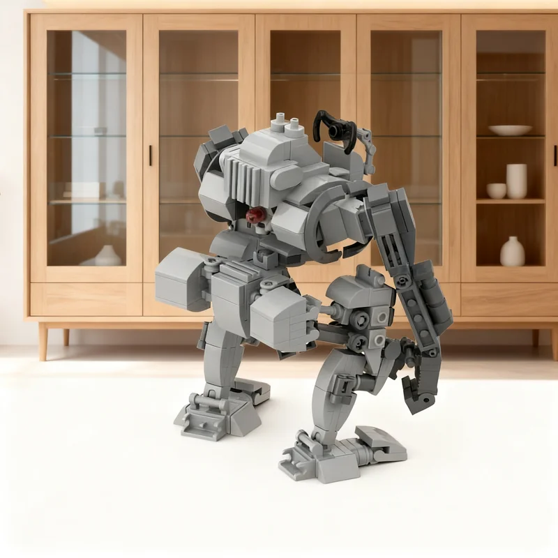327pcs MOC Walker-24 Space Classic Space Model Building Blocks Christmas Gift Architecture Toy Display 3D DIY Creative Assemble
