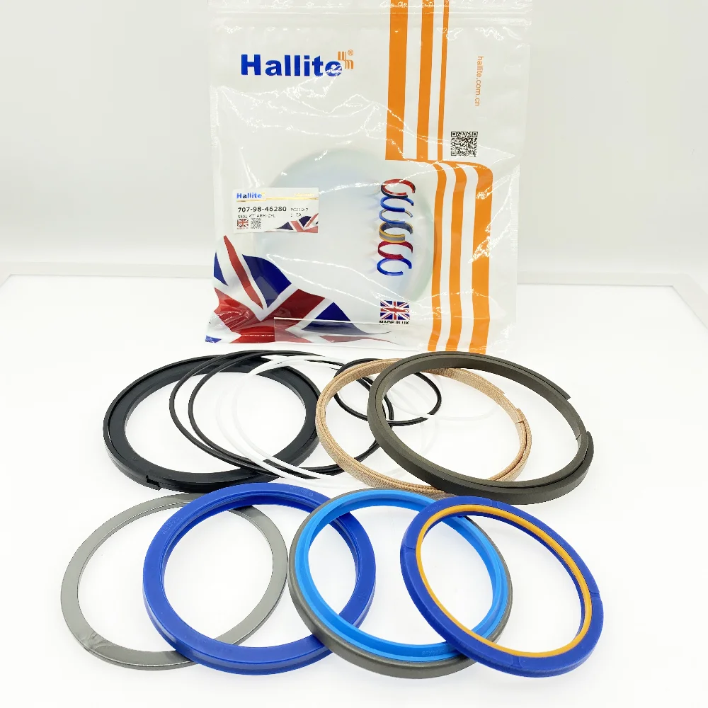 For Wholele 4364913 4364912 4364914 Arm Boom Bucket Hydraulic Cylinder Repair Seal Kit Hitachi Ex120-5 Excavator Parts